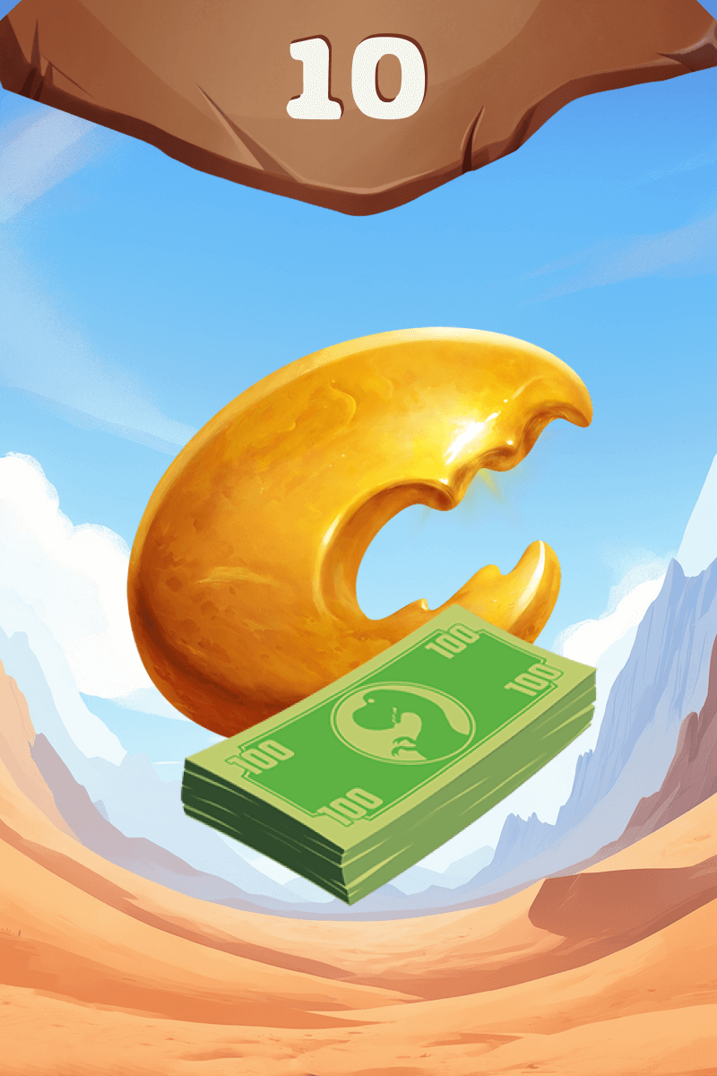 Spiele Cash Crab 10 Mal