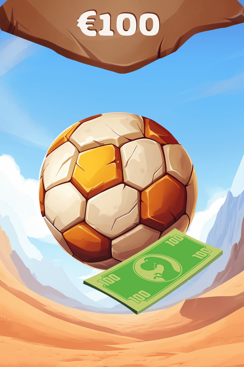Place a €100 bet on Sports