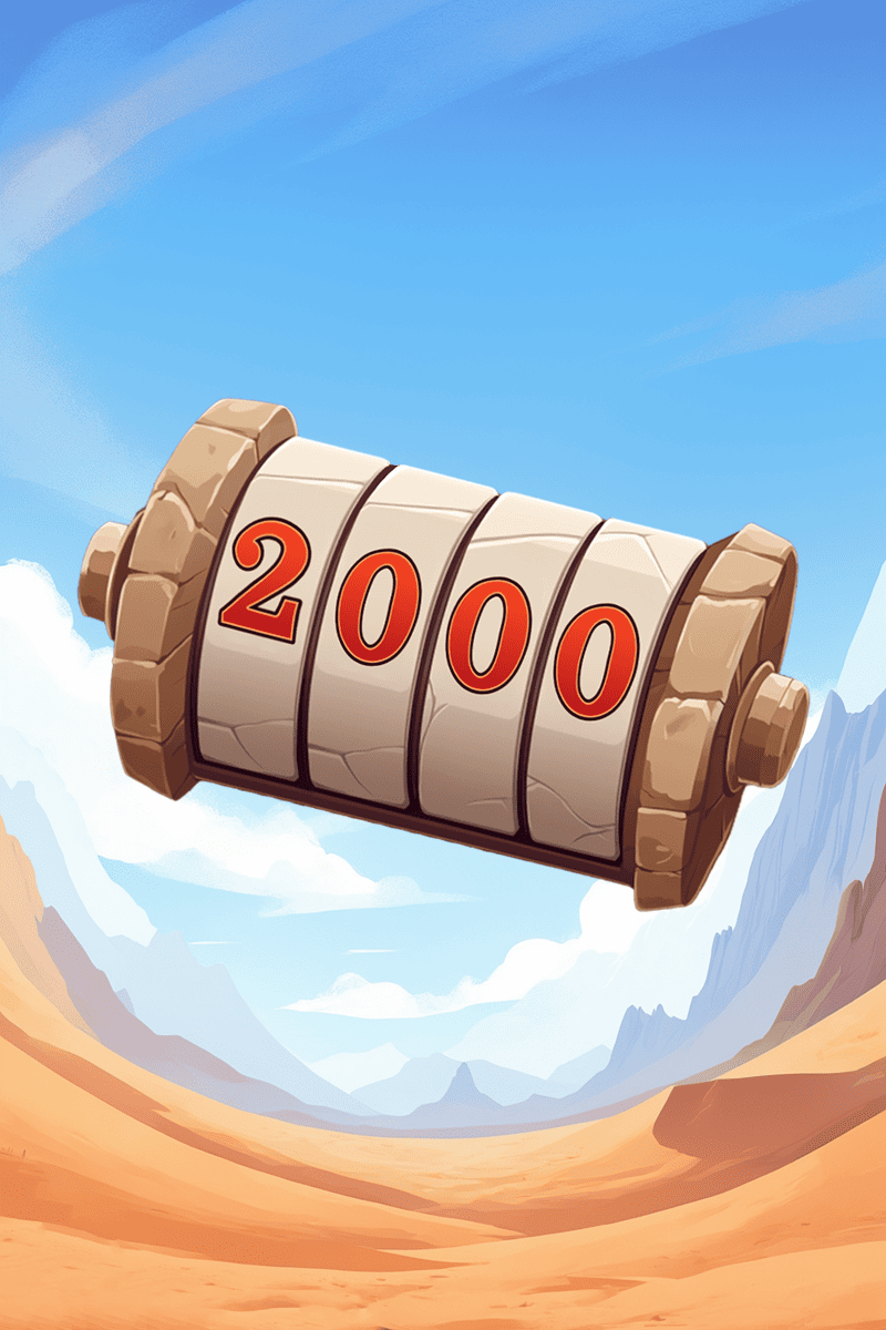 Make 2000 spins