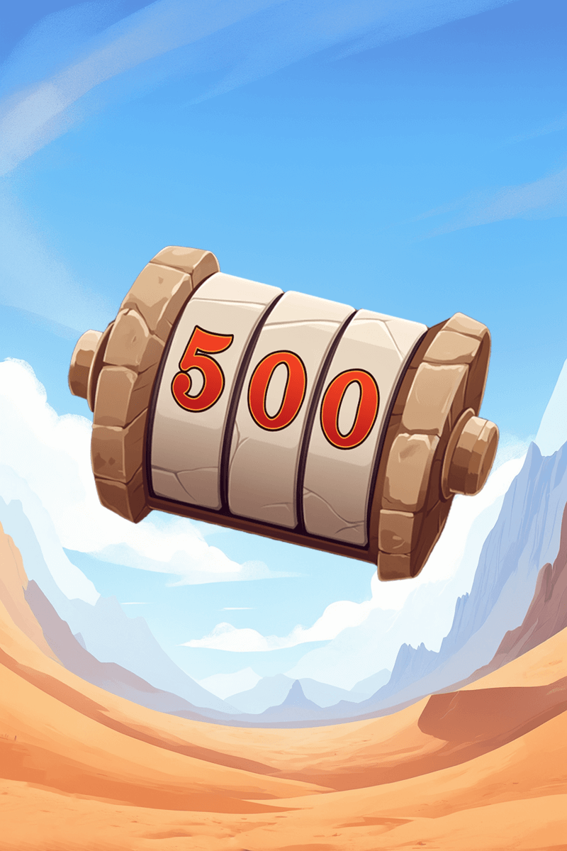 Mache 500 Spins