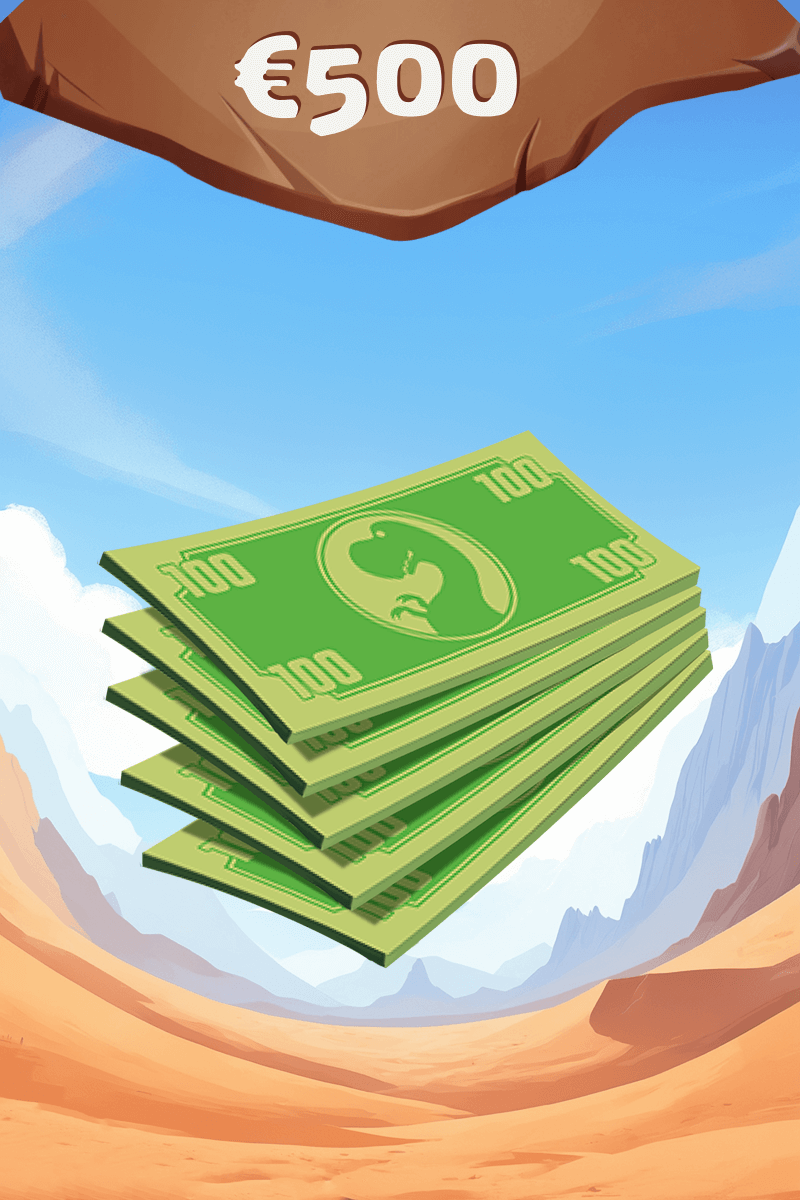 Make €500 deposit