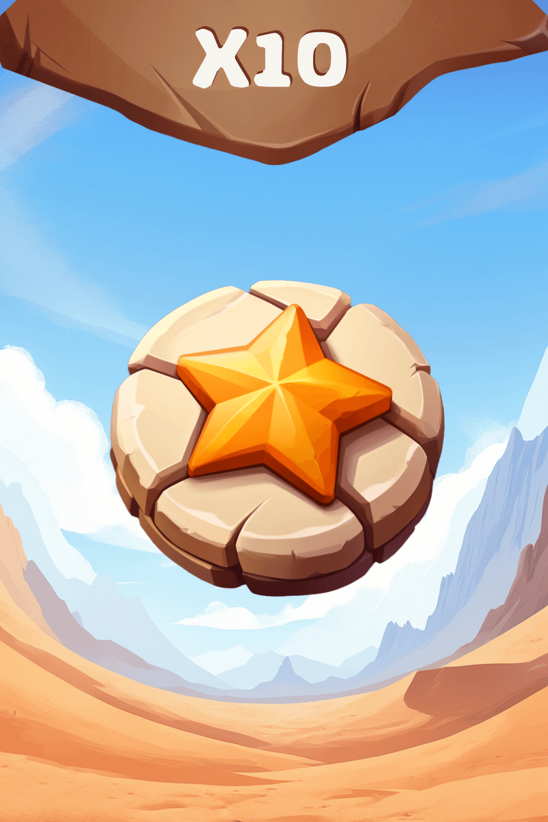 Win with x10 multiplier