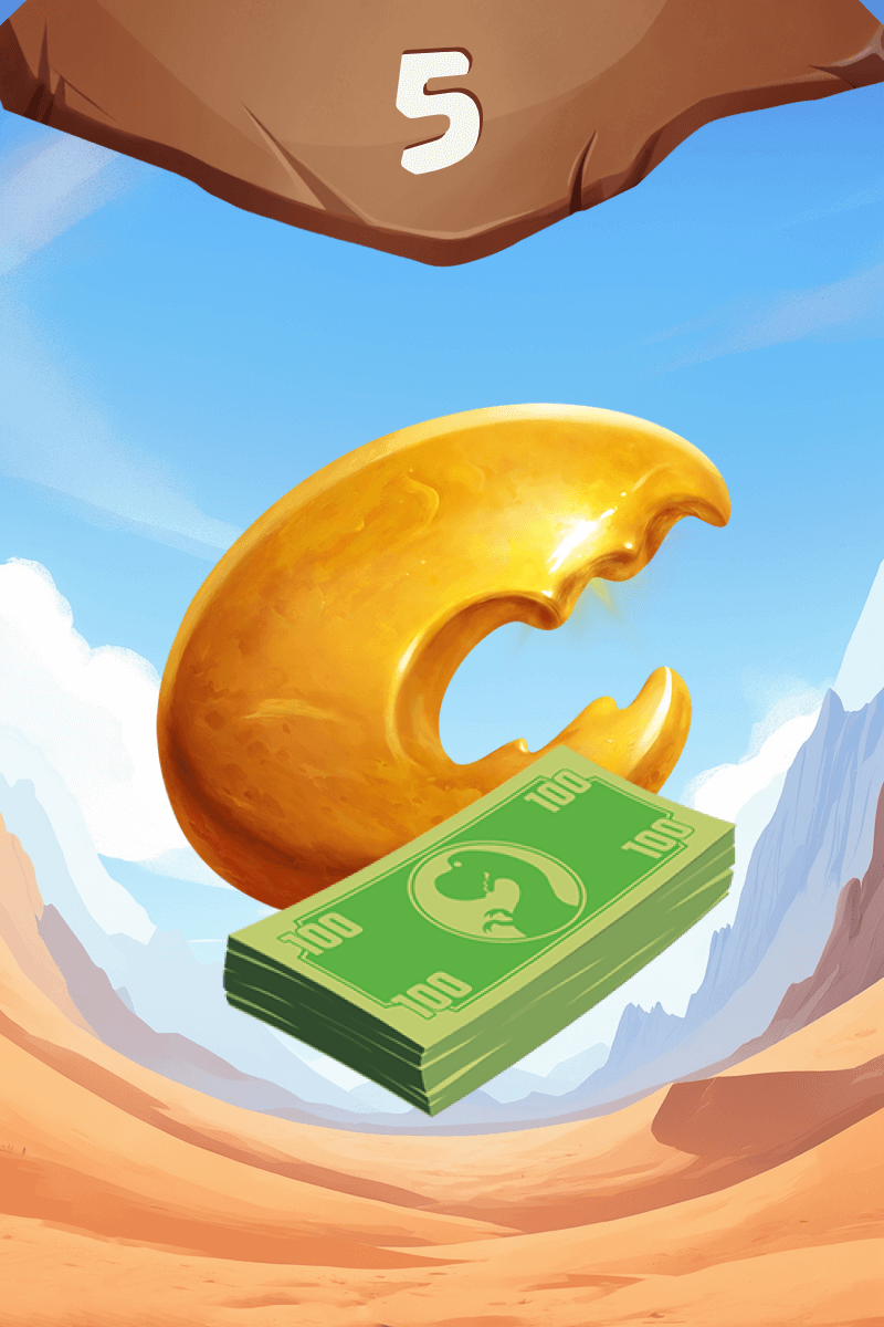 Spiele Cash Crab 5 Mal