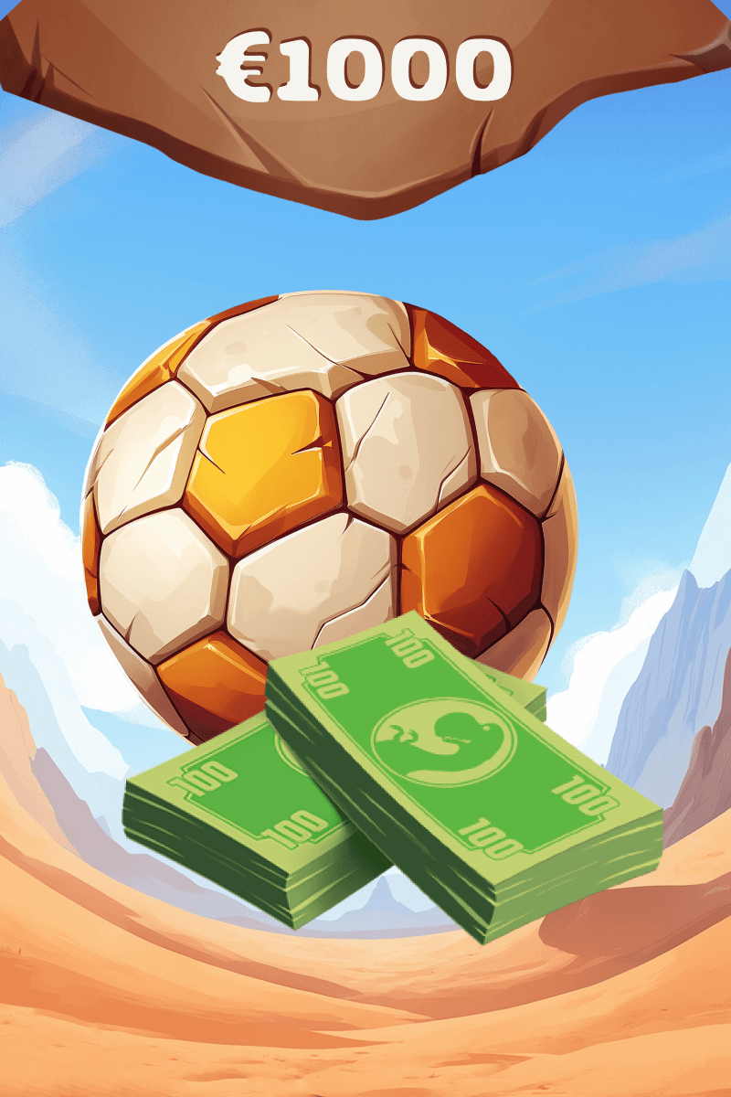 Place a €1,000 bet on Sports