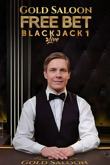 Gold Saloon Freebet Blackjack 1