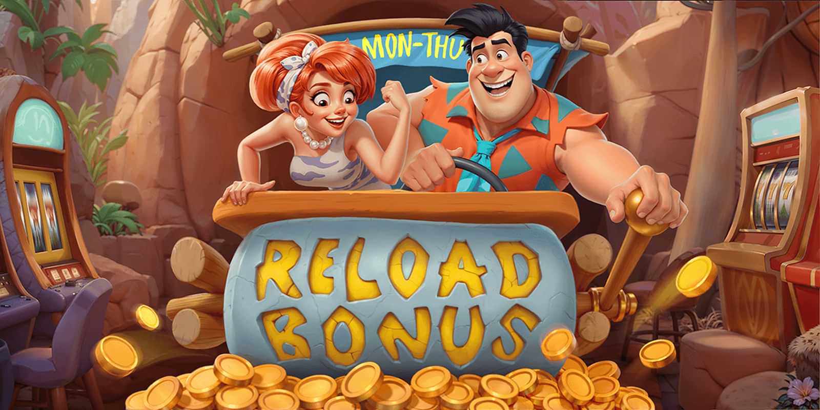 Wöchentlicher Reload Bonus 50 Freispiele      